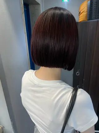 ミディアム 🐶men'scut SYUMA🐶のヘアスタイル