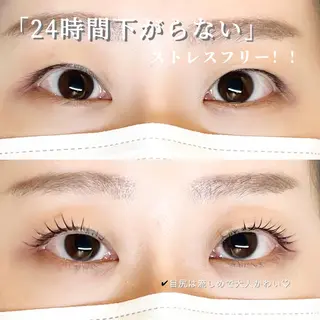 マツエク・マツパ STELLA ステラのマツエク・マツパデザイン