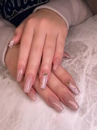 ネイル YOUTH nails waxing所属・YOUTH natsumiのネイルデザイン