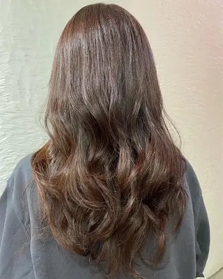 ロング SALOWIN梅田茶屋町Suite店所属・韓国美容室出身 🌹Sana/梅田のヘアスタイル