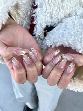 ネイル Lis nail. 🕊yuriのネイルデザイン