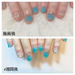 ネイル Viseo《6週間 長持ちパラジェル》のネイルデザイン