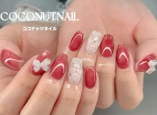 ネイル 神田 ココナッツのネイルデザイン