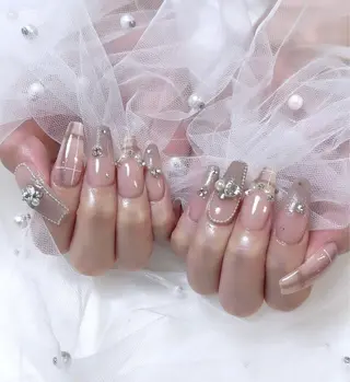 ネイル Miouミオン ネイルサロンのネイルデザイン