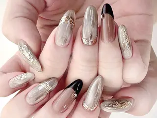 ネイル Rili nail  eyelash所属・Rili🎀 Nailのネイルデザイン