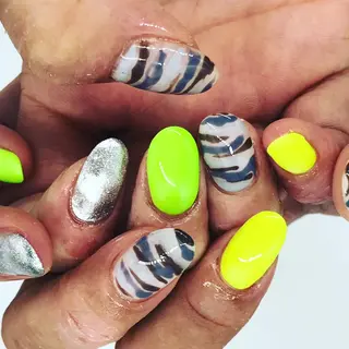 ネイル brilliant s.kのネイルデザイン