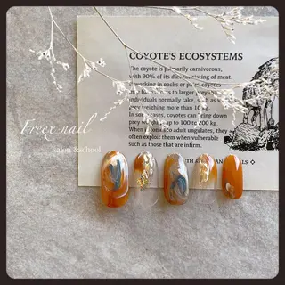 ネイル Freex nail所属・freex nail /ニュアンス/個性派のネイルデザイン