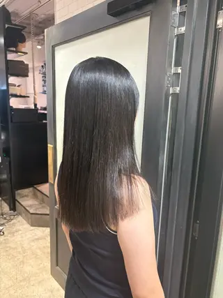 ロング ALBUM ACADEMY 清水のヘアスタイル