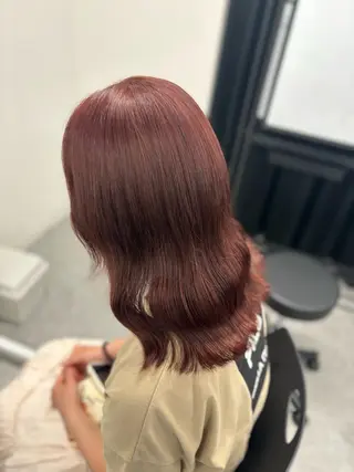 ロング カラー モテ髪💕ハイトーン ベージュ yuriaのヘアスタイル