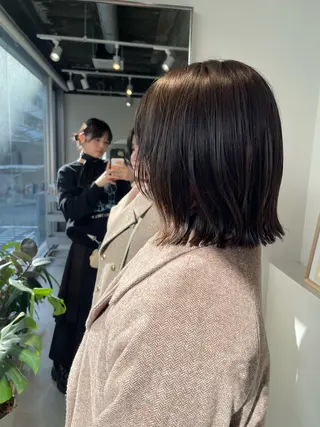 ミディアム ルレイル所属・shiba nanaのヘアスタイル