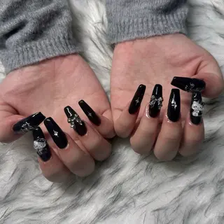 ロング mao .のネイルデザイン