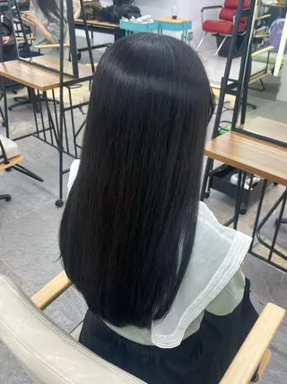 ロング little大宮所属・ヤギ 🦋*ﾟのヘアスタイル