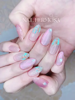 ネイル ネイル エルモサのネイルデザイン