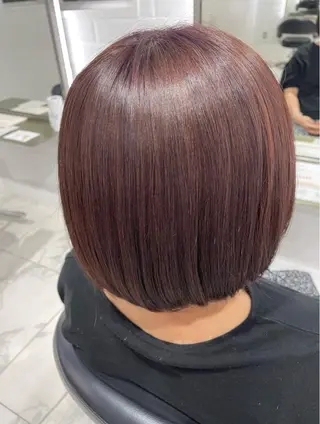 カラー 城内 心優のヘアスタイル