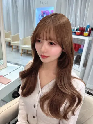 ロング ♡大人カワイイ hair♡徳井はやとのヘアスタイル