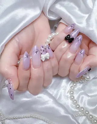 ネイル 高島 夏海のネイルデザイン