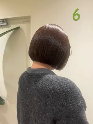 ショート カラー 畠野Hatano /メンズ/ボブのヘアスタイル