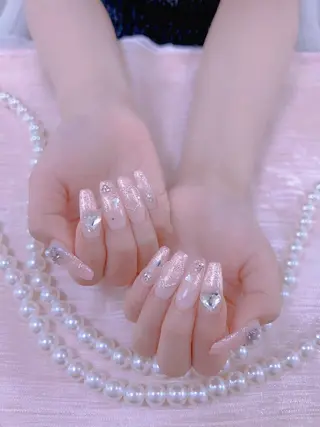 ネイル はぴねす所属・横浜 美夢のネイルデザイン