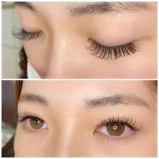 マツエク・マツパ 椿 優花のマツエク・マツパデザイン