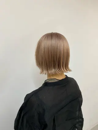 カラー nishika yume🍐🌿のヘアスタイル
