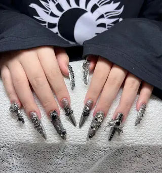 ネイル Anh 歌舞伎町のネイルデザイン