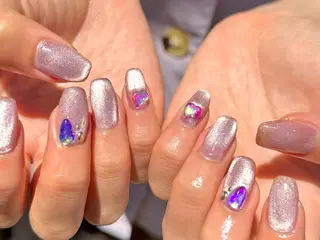 ネイル エムスラッシュセンター南sol所属・kano🫧 指名No.1💫のネイルデザイン