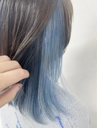 ミディアム カラー est hair &beautyのヘアスタイル