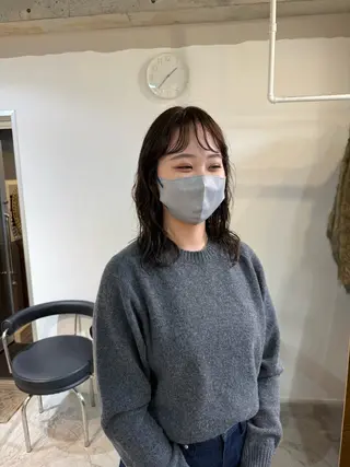 ミディアム fit /Rihoのヘアスタイル