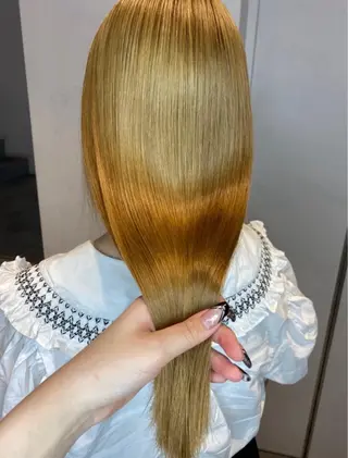 ロング カラー ハイトーン/パーマ/ メンズ / 櫻本🌐のヘアスタイル