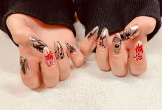 ネイル LOVE NAIL 💕Sonoのネイルデザイン