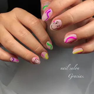 ネイル Gracias. rieのネイルデザイン