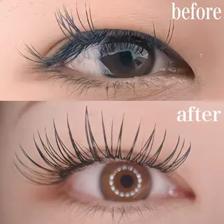 マツエク・マツパ Eyelash Salon 4Uのマツエク・マツパデザイン