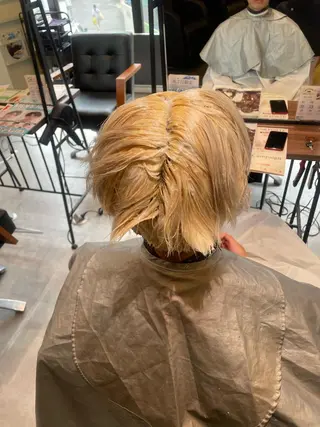 カラー メンズ ・˚✧すずね˚✧* lucia(ルチア)のマツエク・マツパデザイン