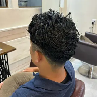 パーマ メンズ Regolith hair creative brand所属・♡Yusa 【モデル様募集停止】のヘアスタイル