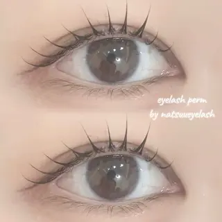 マツエク・マツパ Nana 🎀のマツエク・マツパデザイン