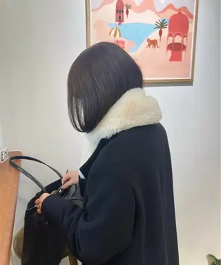 カラー aiko【艶カラー ・ミニモ年内で終了】のヘアスタイル