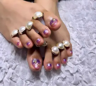 ネイル Welina ♡♡のネイルデザイン