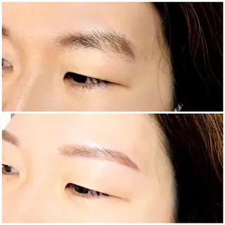 アイブロウ エルフ 糟谷麗海のマツエク・マツパデザイン