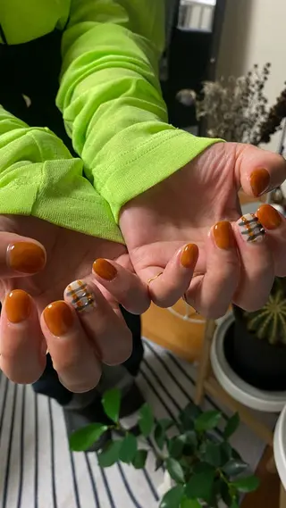 ネイル MIKU NAIL.所属・MIZOGUCHI MIKUのネイルデザイン