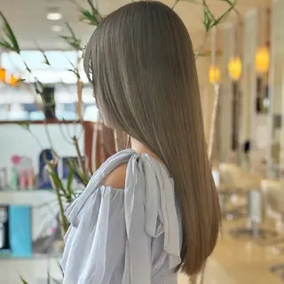 カラー 💖🐇板倉 百花🐇💖のヘアスタイル