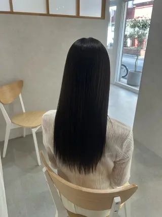 ロング maoお洒落ヘア bob/艶カラーのヘアスタイル