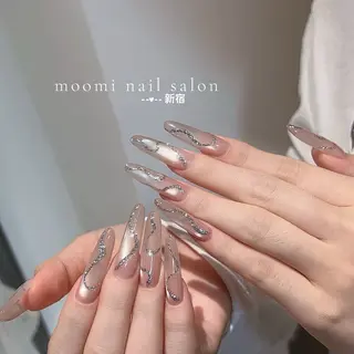 ネイル moomi nail スカルプ専門のネイルデザイン