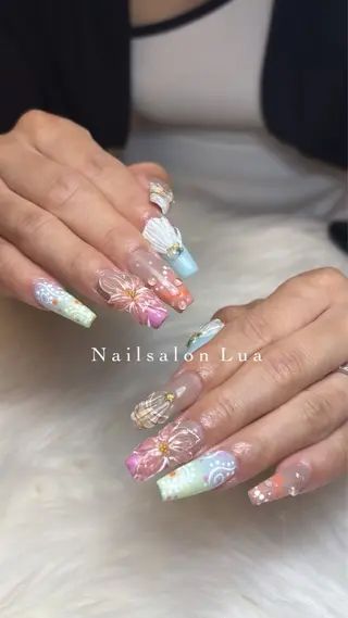 ネイル nailsalon Luaのネイルデザイン