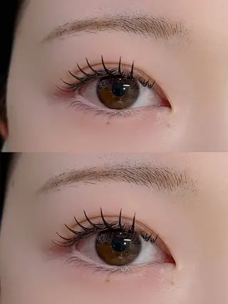 マツエク・マツパ 山口 綾菜のマツエク・マツパデザイン