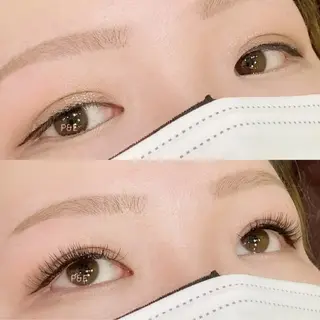 マツエク・マツパ P&Eまつげ専門 ★駅前店のマツエク・マツパデザイン