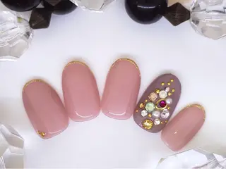 ネイル パラジェル lira nailのネイルデザイン