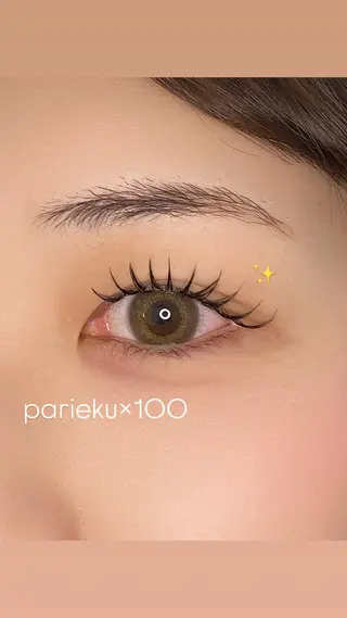 マツエク・マツパ 束感まつげ/パリエク 🧸sakuraのマツエク・マツパデザイン