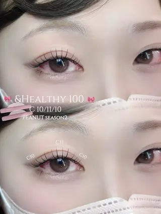 マツエク・マツパ Emu eyelash所属・Emu RENAのマツエク・マツパデザイン