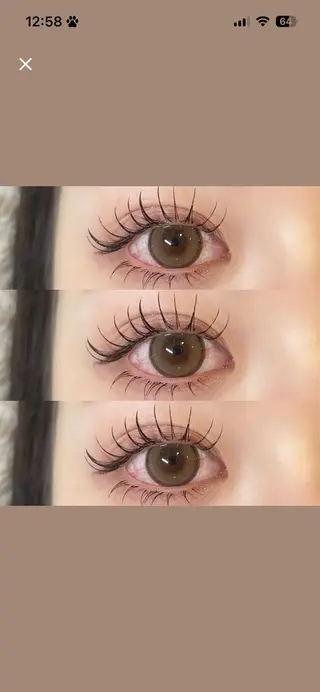 マツエク・マツパ memoto 北花田のマツエク・マツパデザイン