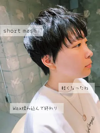 ショート tension 【テンション】のヘアスタイル